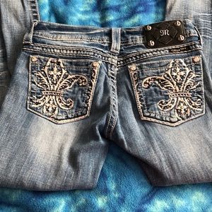 Miss Me straight leg jeans